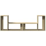 TV ormarići 2 kom boja hrasta 75x30x50 cm od konstruiranog drva | shoptok.hr