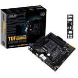 Asus TUF GAMING B550M-PLUS AM4 mATX gaming MB - AMD B550 4xDIMM DDR4 2xM.2 4xSATA PCIe 4.0 2.5Gb Ethernet 1xDisplayPort 1xHDMI with Aura Sync RGB lighting support - 90MB14A0-M0EAY0 Cene