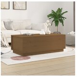  Stolić za kavu boja meda 100x50x35 cm od masivne borovine | shoptok.hr