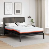  Madrac Bijela i siva 140 x 190 cm Žakar tkanina | shoptok.hr
