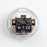  Kliklap - Retro kućna utičnica bez okvira 230V bež | Eponuda.com