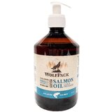 WolfPack hladno stiskano lososovo olje, s pumpico 500 ml Cene