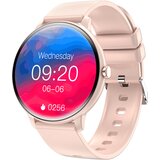 INF Pametna ura z EKG-jem, merilnikom srčnega utripa, krvnega tlaka, spremljanjem spanja, pedometrom Pink, (21838380) | Shoptok.si