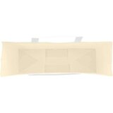  Papirnate vrečke 50 kosov z ročaji rumena 54x15x49 cm, (5000160858) | Shoptok.si