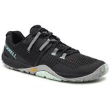 Merrell TRAIL GLOVE 6 Ženska barefoot obuća, crna, veličina 40 | shoptok.hr