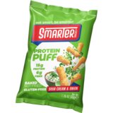 Smarter Snacks Protein Puff Sour Cream & Onion - 50g | shoptok.hr