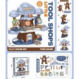  Kucica sa alatima na drvetu 46 pcs ( 87/71440 ) | ePonuda.com