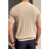 Dewberry 81037 Mens Crew Neck Knit T-Shirt-VISION | Shoptok.si