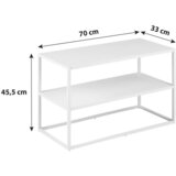 MID.YOU REGAL ZA ČEVLJE črna | Shoptok.si