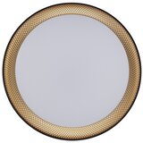 Brilliant LED prigušiva plafonska lampa WALDO LED/24W/230V crna/zlatna + daljinski upravljač | Eponuda.com