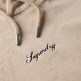 Superdry ženski Country Club Velour Loose Hood duks W2012168A_7SJ | ePonuda.com