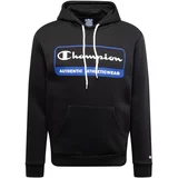 Champion Authentic Athletic Apparel Sweater majica kraljevsko plava / crna / bijela