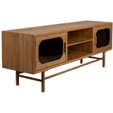 Dutchbone Bambusova TV omarica v naravni barvi 150x55x40 cm Caroun – | Shoptok.si