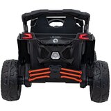  Licencirani CAN-AM Maverick ATV dječji automobil na akumulator, narančasti Slike
