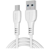 BAVIN kabl 12W Usb A/Micro Usb 1,0m bela ( 90121 ) Cene