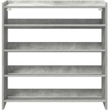  Stalak za cipele boja betona 80x25x81 cm konstruirano drvo | shoptok.hr