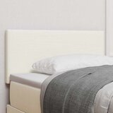  LED glava kreveta s LED trakama Krema 100 cm Kordura tekstil | Eponuda.com
