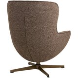 House Nordic Rjav vrtljiv fotelj Blenheim – | Shoptok.si