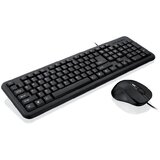 iBox OFFICE KIT II keyboard Mouse included USB QWERTY English Black | shoptok.hr