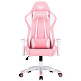 MeeTion CHR16PK gejmerska stolica, pink-bela cene