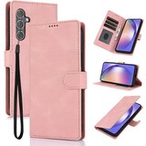 SUNSKY Eleganten ovitek etui iz umetnega usnja za Samsung A56 5G, Pink | Shoptok.si