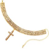 IZMAEL Ženska Ogrlica KR-38902 - Zlata | Shoptok.si