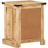  Noćni ormarić 40 x 35 x 50 cm od masivnog drva manga | shoptok.hr