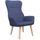  Stol za sproščanje modro blago, (20698975) | Shoptok.si