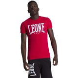 Leone 1947 Majice s kratkimi rokavi Man Tshirt S/S Rdeča | Shoptok.si