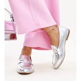 Gemre Silver classic loafers Nasia | shoptok.hr
