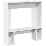  Okvir za kamin bijeli 81x18x82 cm od konstruiranog drva | shoptok.hr