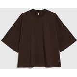 Marisse Plain Oversize Brown Blouse | ePonuda.com