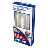 Slušalica bluetooth sa mikrofonom ESPERANZA SPORT, WHITE, EH187W