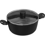 Michelino lonac s poklopcem Ø 28 cm New Nora crna | shoptok.hr