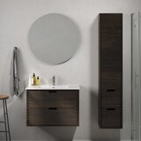  Kupatilski ormarić ispod umivaonika GRIBSKOV 80 cm, braon/hrast | Eponuda.com