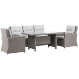 Venture Home Brentwood vrtna lounge garnitura, siva Slike