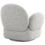 House Nordic Svijetlo siva fotelja od bouclé tkanine Messina – | shoptok.hr