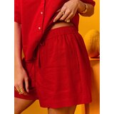 Sinsay Kratke hlače s primjesom lana | shoptok.hr