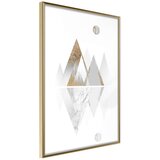  Poster - Sun and Mountains 20x30 Cijene