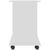  Stol za računalo bijeli 80 x 50 x 75 cm od konstruiranog drva | shoptok.hr