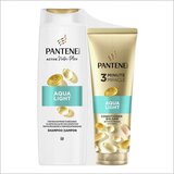 Pantene Pro-V Aqualight promo pakovanje (šampon za masnu kosu, 400 ml i 3 Minute Miracle regenerator 220ml) | ePonuda.com