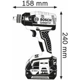 Bosch akumulatorski udarni odvrtač gdx 18 v-ec solo bez baterije i punjača (06019B9102) | ePonuda.com