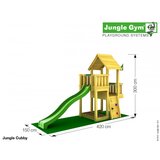 Jungle Gym B.V. Toranj za decu sa toboganom Cubby | ePonuda.com