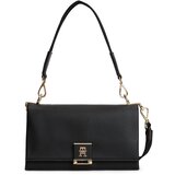 Tommy Hilfiger Torba za čez ramo zlata / črna | Shoptok.si