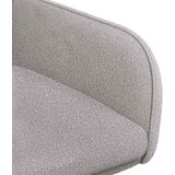  Trpezarijske stolice 4 pcs Bouclé Svjetlosiva 59 x 57 x 85 cm | Eponuda.com