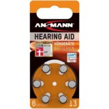 Ansmann 1x6 Zinc-Air 13 (PR 48) 106946 | shoptok.hr
