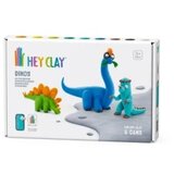  Hey clay set stegosaurus pachycephalosaurus brachiosaurus ( MDP60032 ) Cene