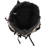  Ruksak za planinarenje maskirno smeđa 80 L od tkanine Oxford | Eponuda.com