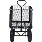  Vrtna ručna kolica crna 350 kg | shoptok.hr