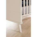 Paidi OTROŠKA POSTELJICA Eefje v celoti masivno 147/76/88 cm bež | Shoptok.si